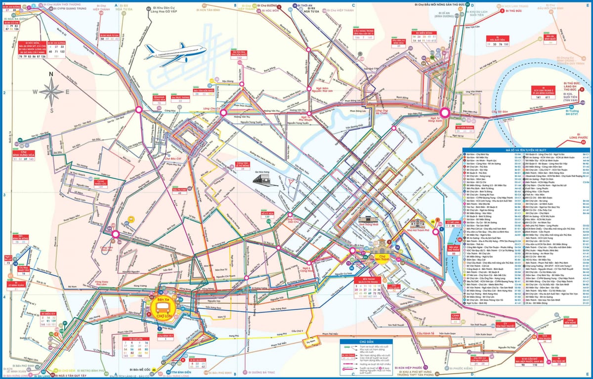 ho chi minh grad, autobus mapu
