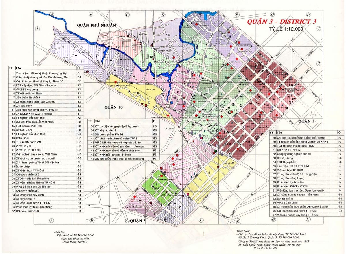 ho chi minh grada na mapi