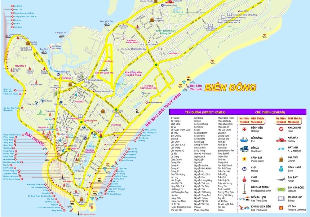 Mapa ho chi minh sitiju