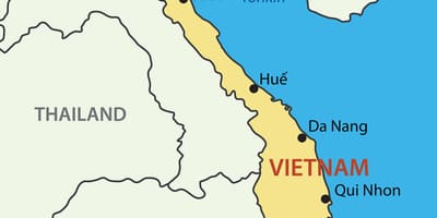 Mapa na sajgonu